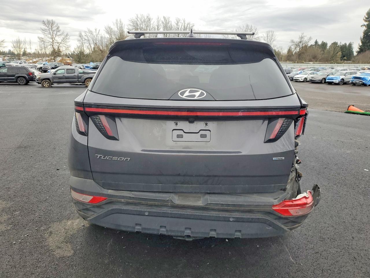 2022 Hyundai Tucson N Line - Фото 6