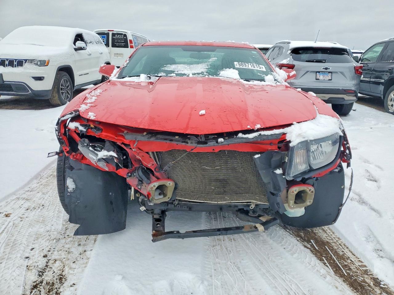 2013 Chevrolet Camaro Lt - Фото 5