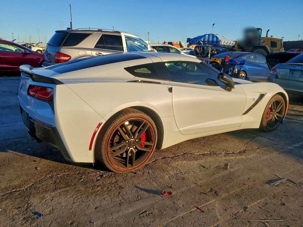 2019 Chevrolet Corvette Stingray Z51 2Lt - Фото 3