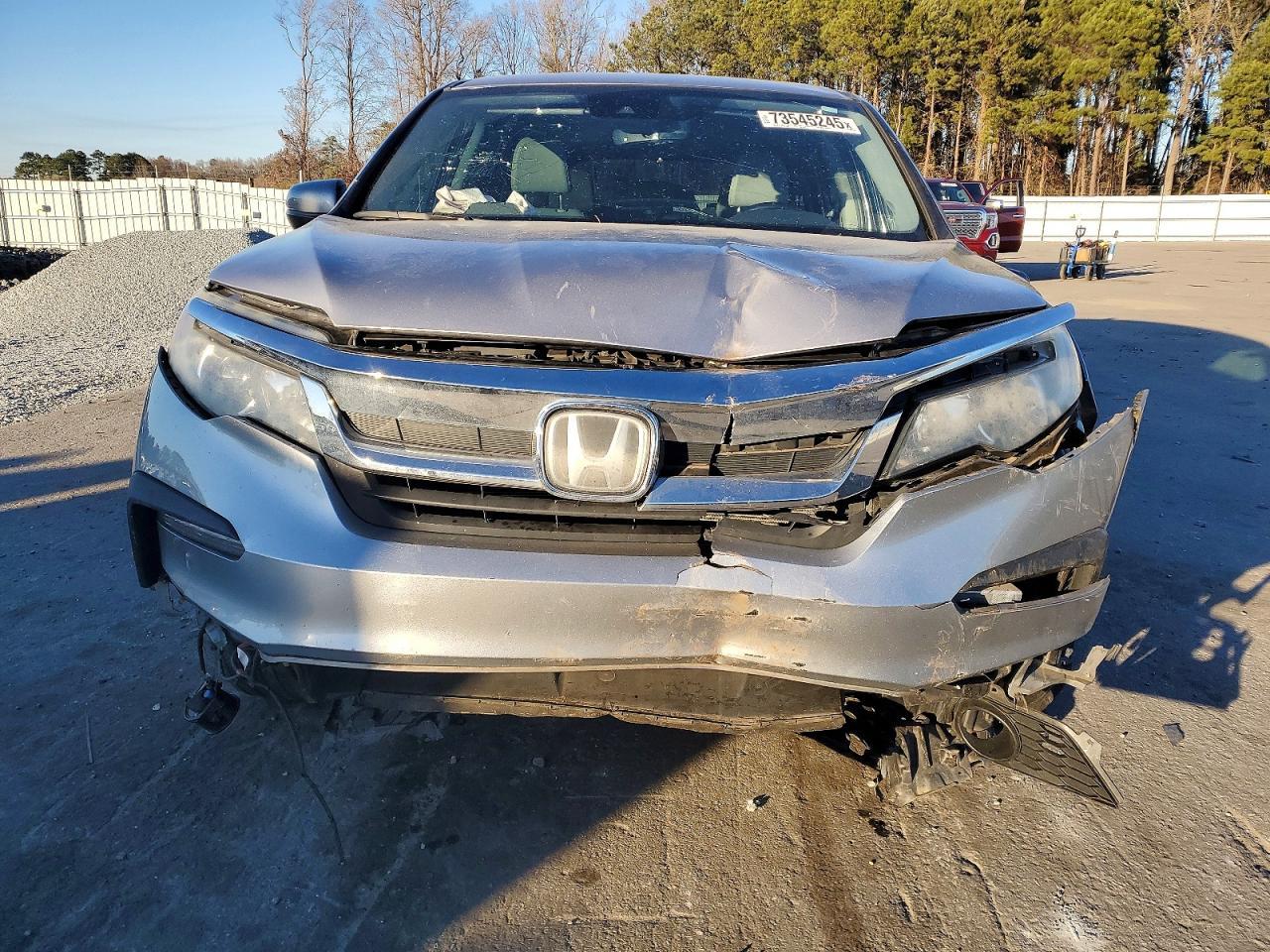 2019 Honda Pilot Exl - Фото 5