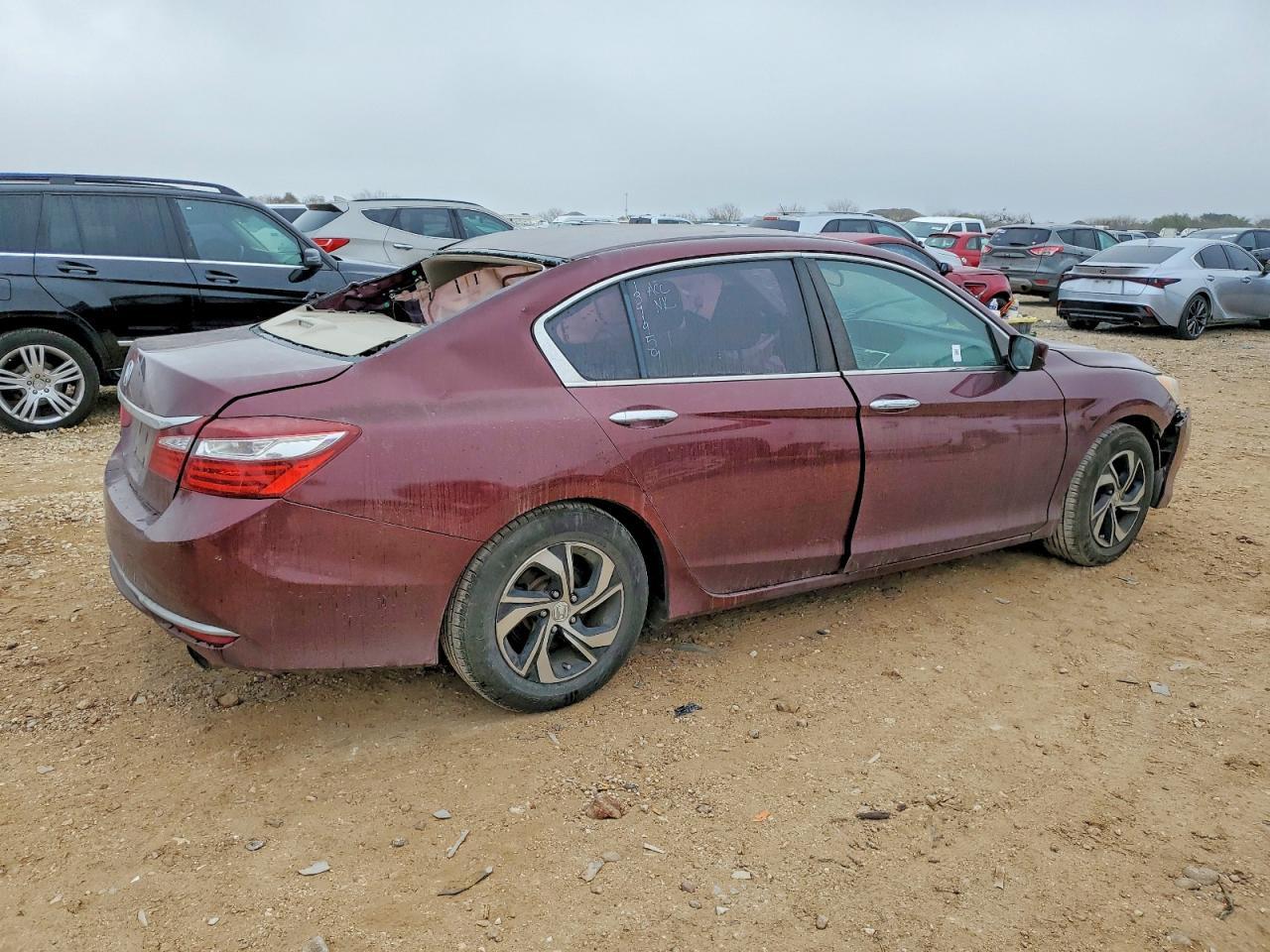 2017 Honda Accord Lx - Фото 3