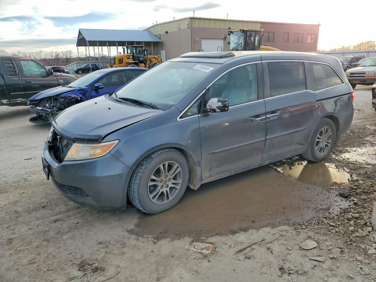 2013 Honda Odyssey Exl