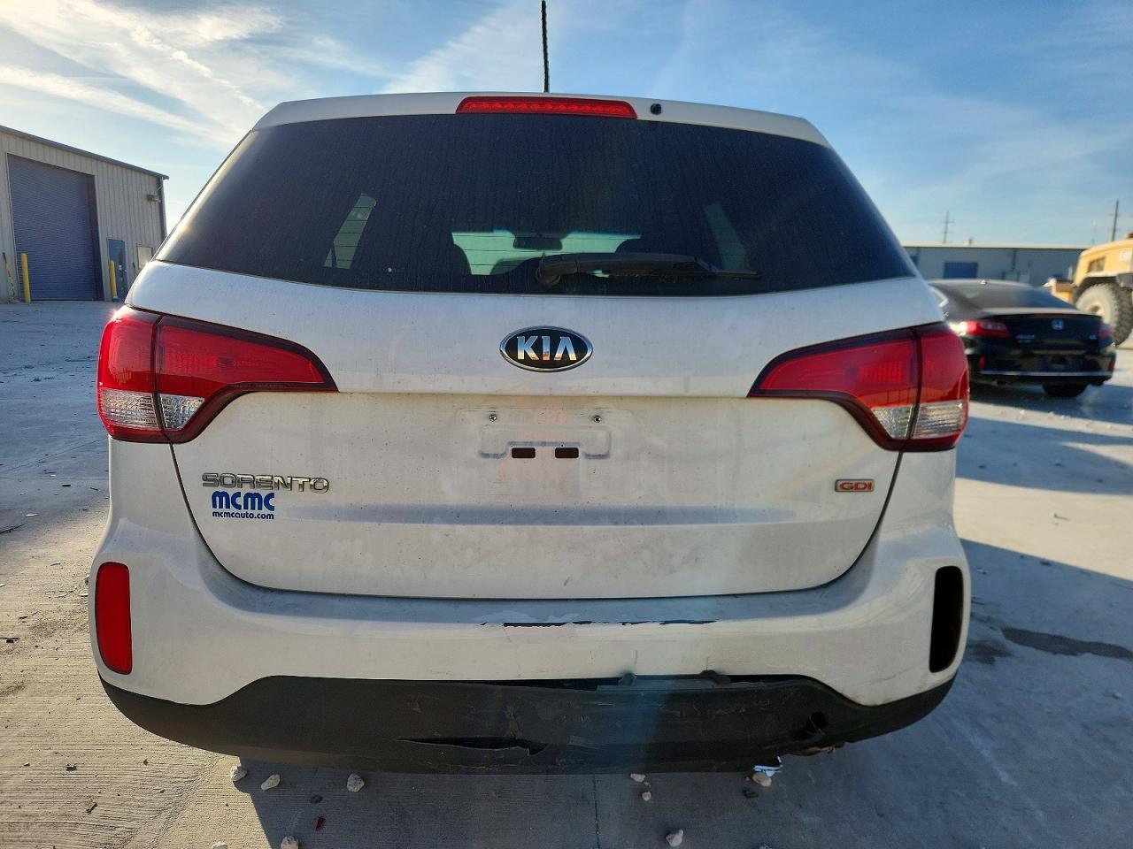 2015 Kia Sorento Lx - Фото 6