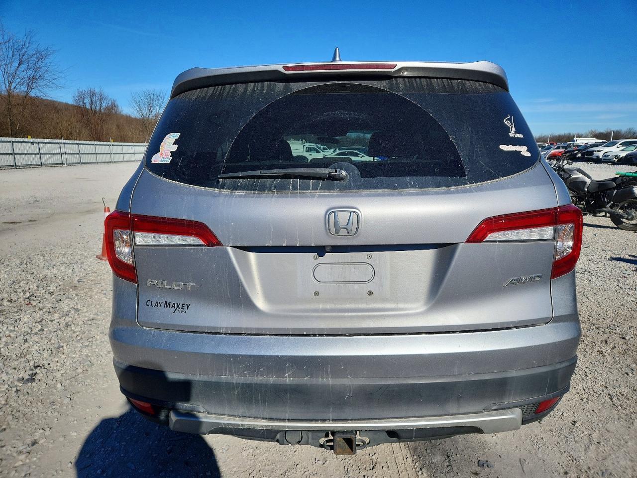 2019 Honda Pilot Exl - Фото 6