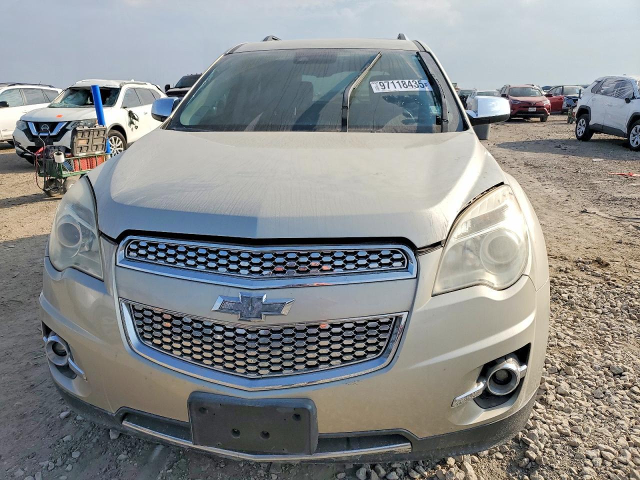 2015 Chev Equinox Ltz - Image 5