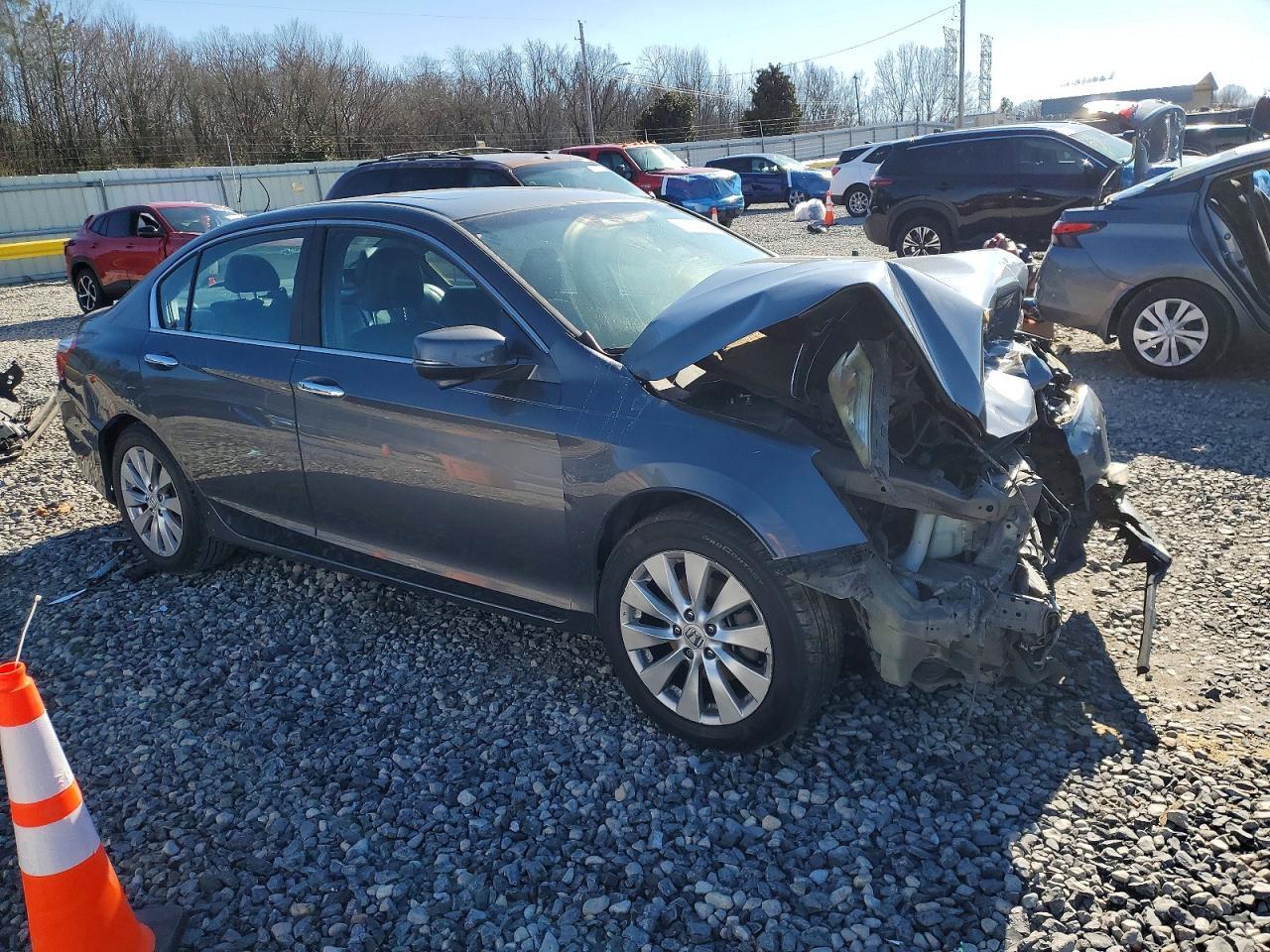 2013 Honda Accord Exl - Фото 4