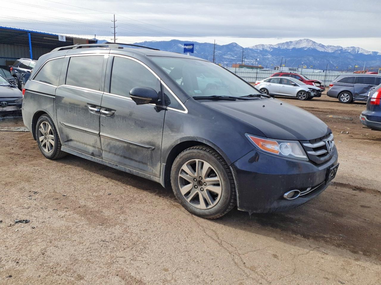 2016 Honda Odyssey Touring - Фото 4