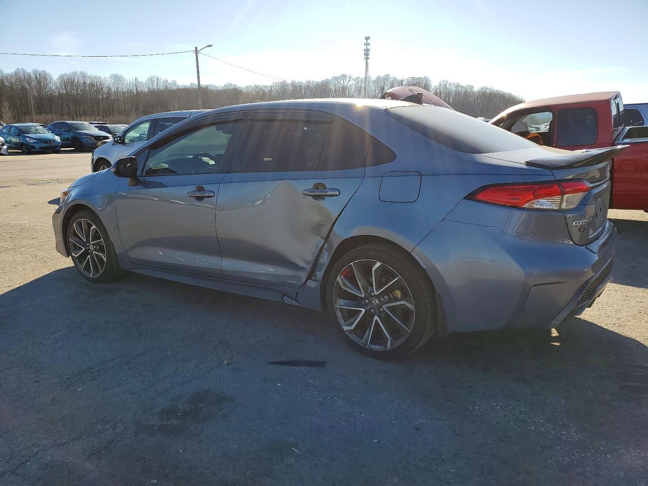 2021 Toyota Corolla Se - Фото 2