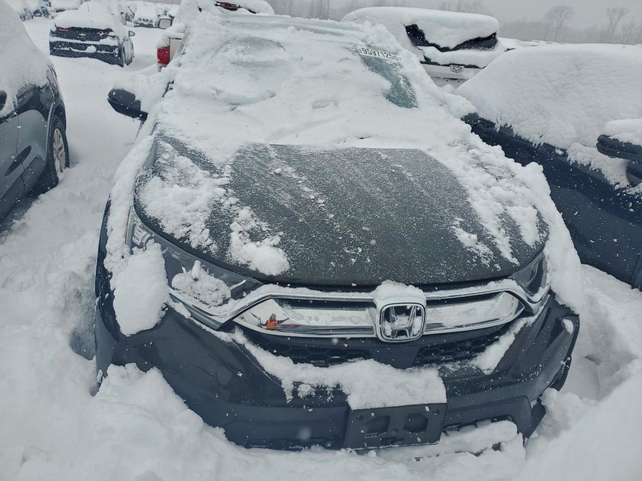 2018 Honda Cr-V Exl - Image 5