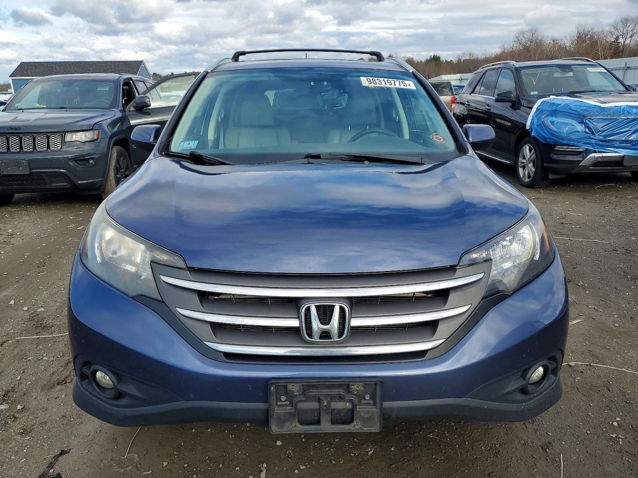 2013 Honda Cr-V Exl - Image 5