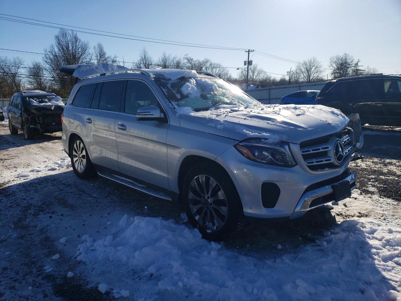 2020 Mercedes Benz Gls 450 4Matic - Фото 4