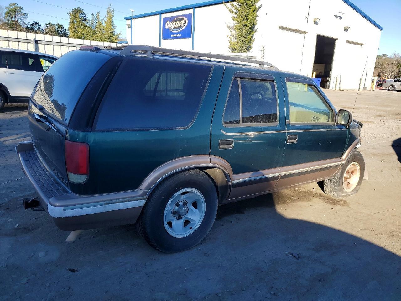 1996 Chevrolet Blazer - Фото 3