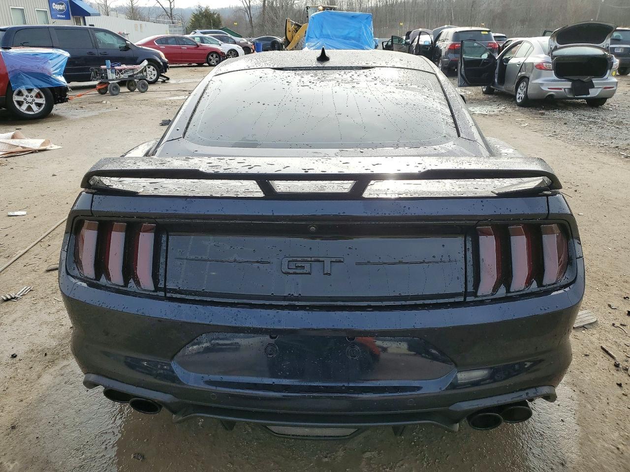 2021 Ford Mustang Gt - Фото 6