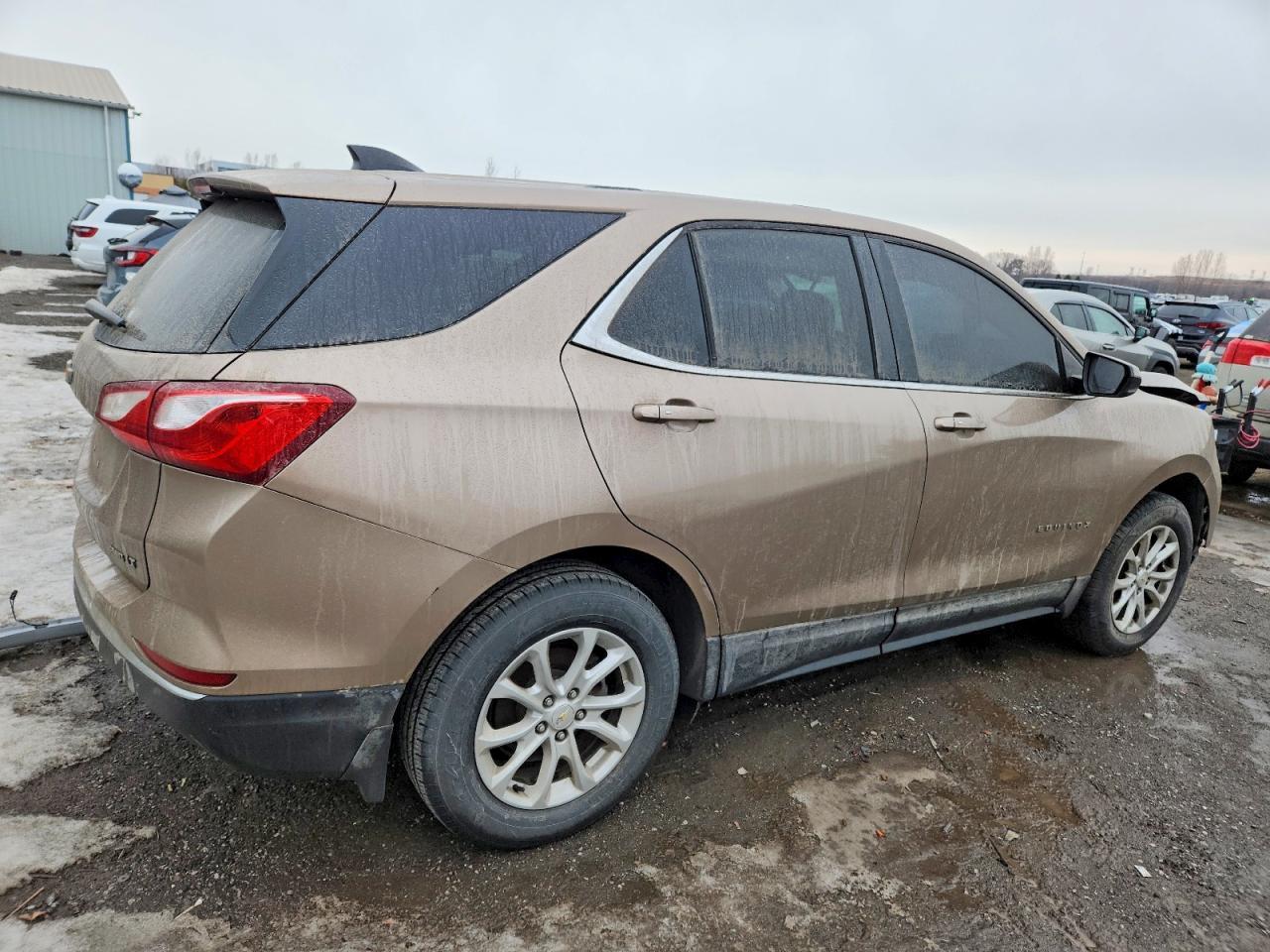 2018 Chevrolet Equinox Lt - Фото 3