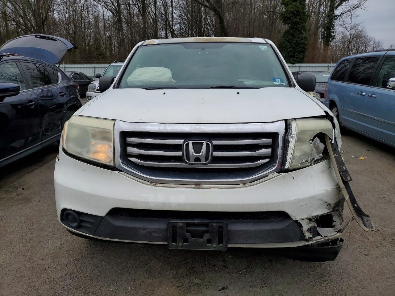 2013 Honda Pilot Lx - Фото 5