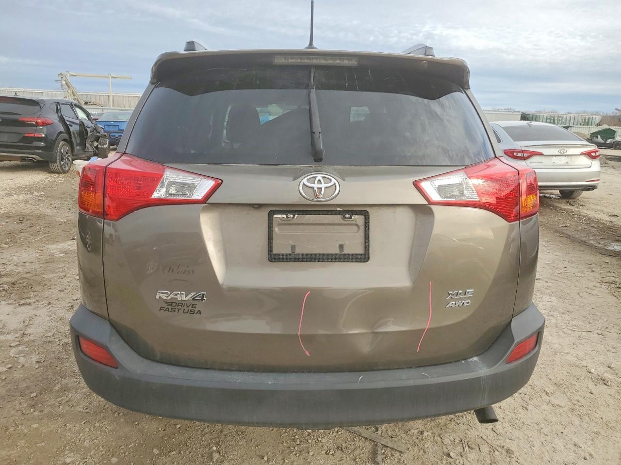 2014 Toyota Rav4 Xle - Фото 6