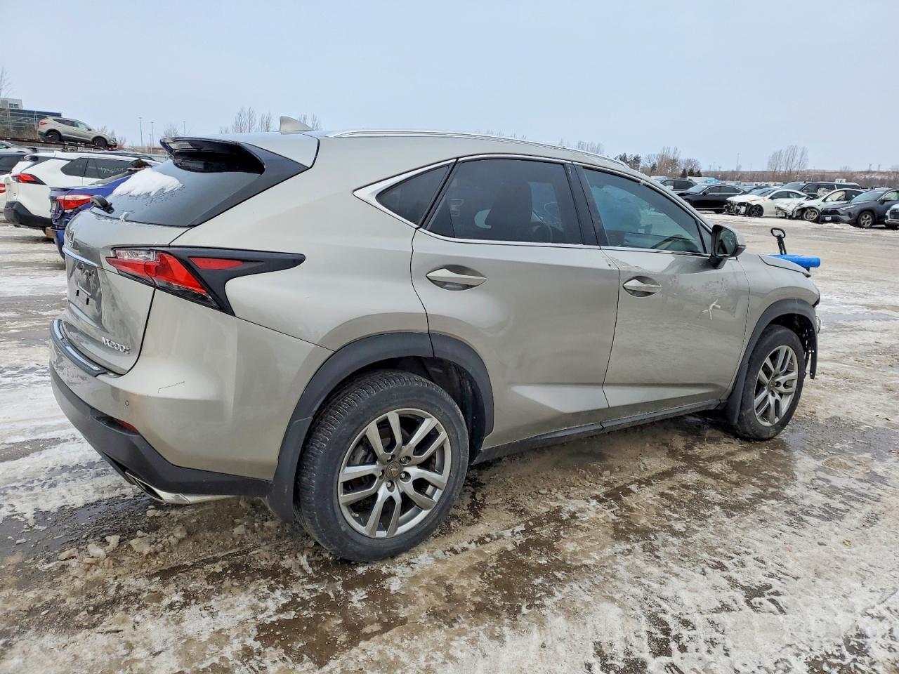 2015 Lexus Nx 200T - Фото 3