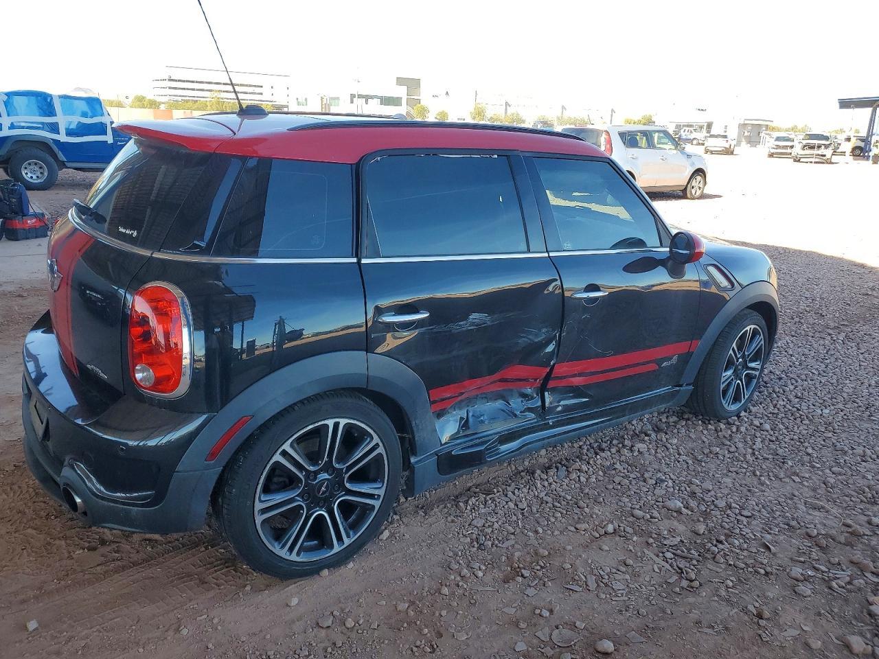 2013 Mini Cooper Countryman Jcw - Фото 3
