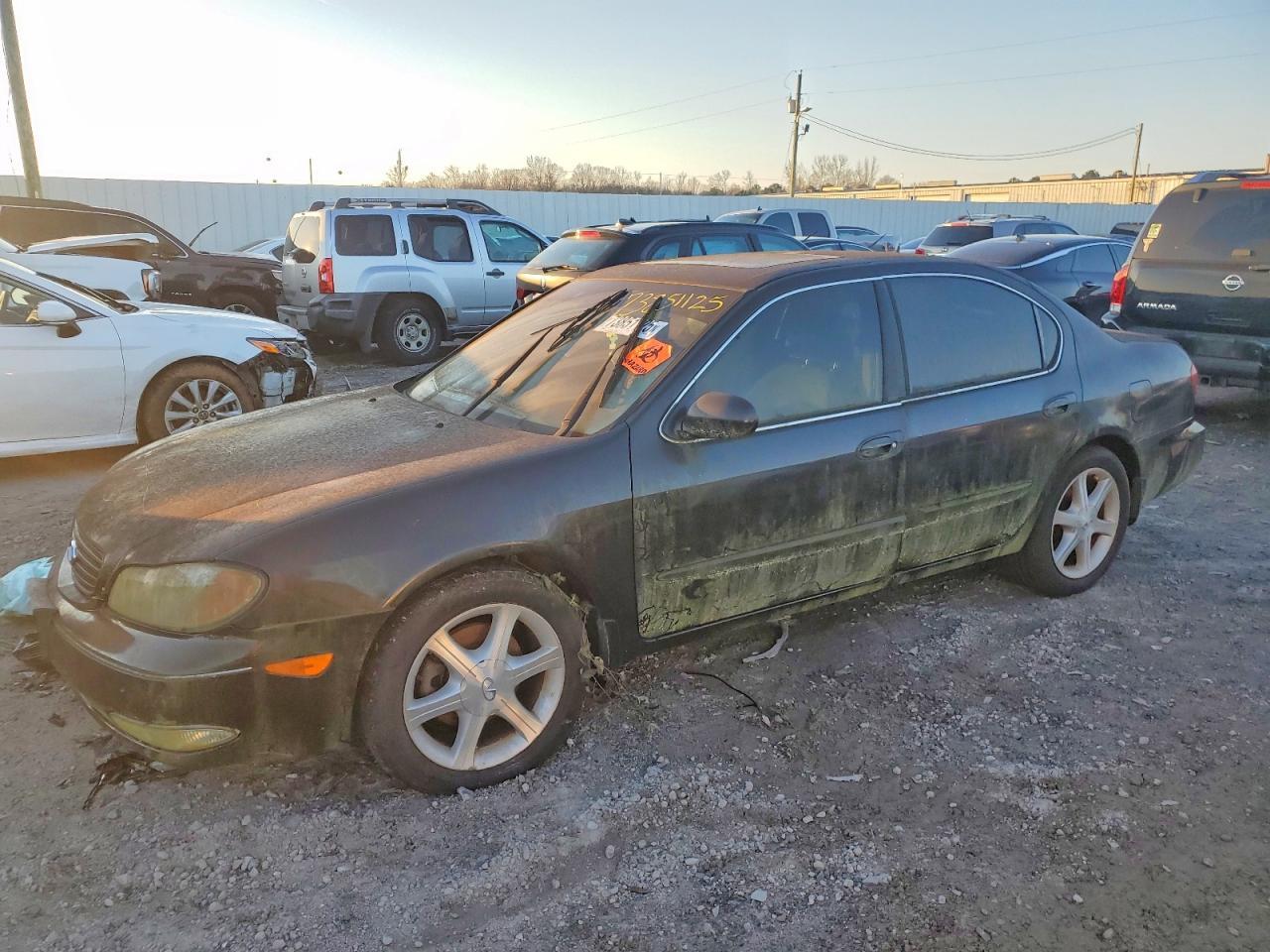2002 Infiniti I35 Base