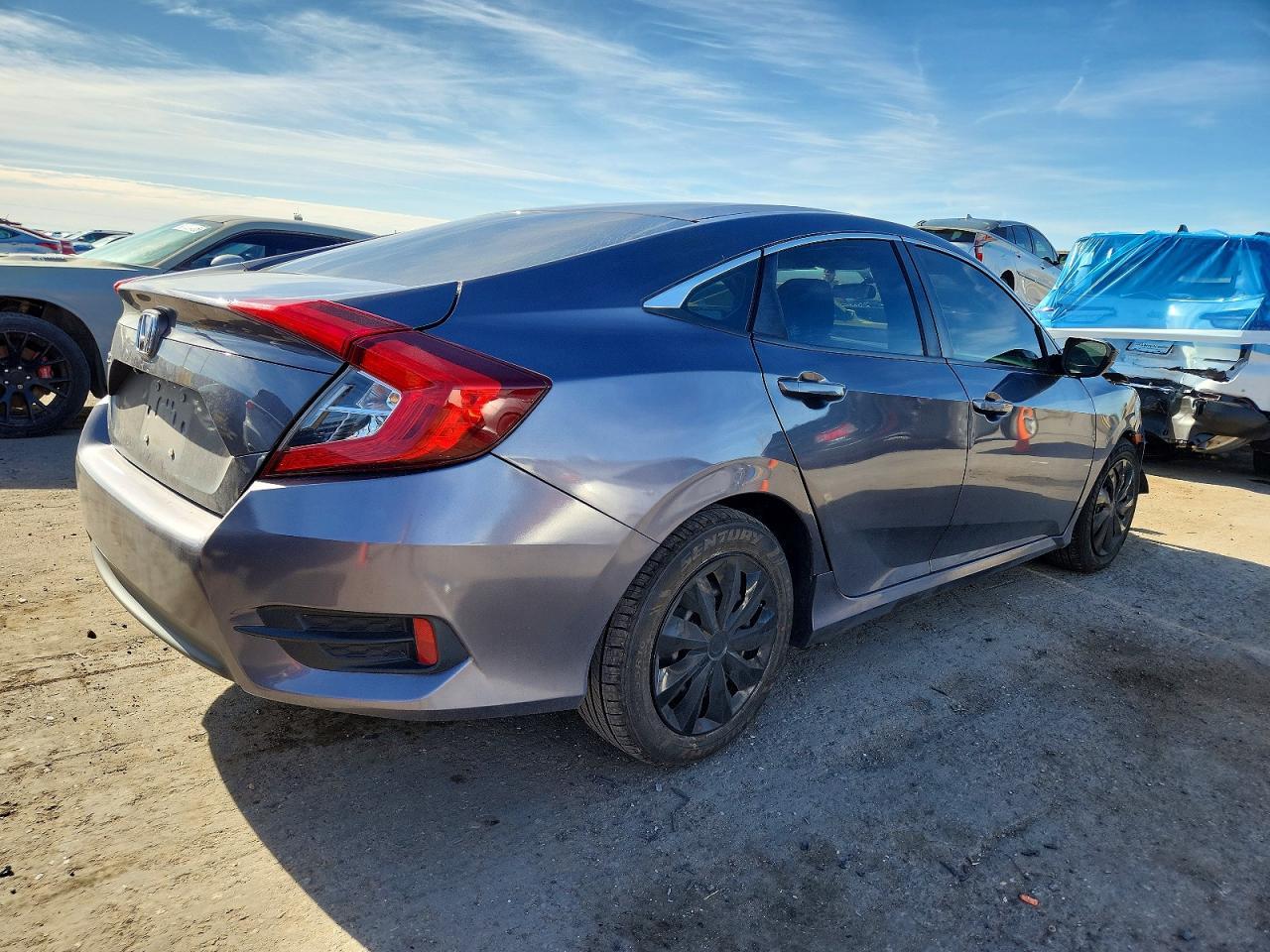 2017 Honda Civic Lx - Фото 3