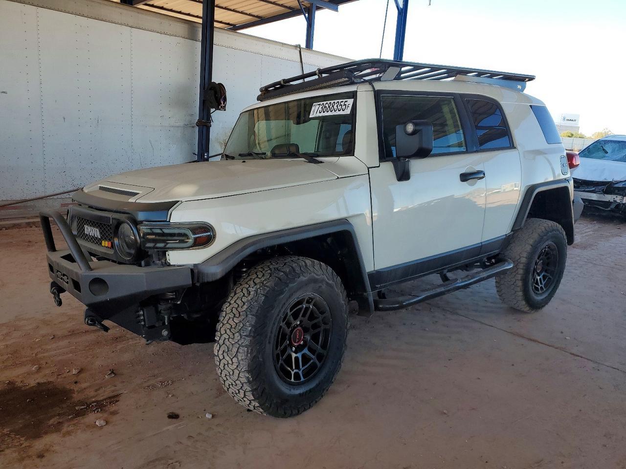 2014 Toyota Fj Cruiser Base