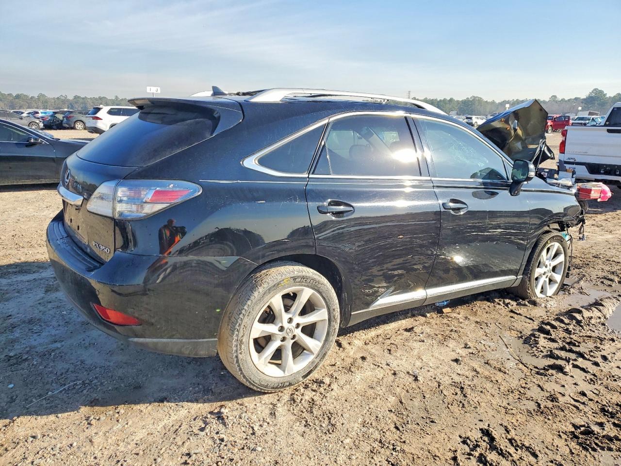 2011 Lexus Rx 350 Base - Фото 3