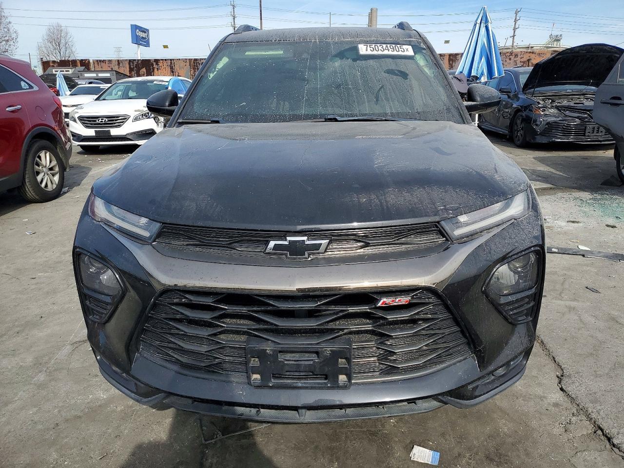 2021 Chevrolet Trailblazer Rs - Фото 5