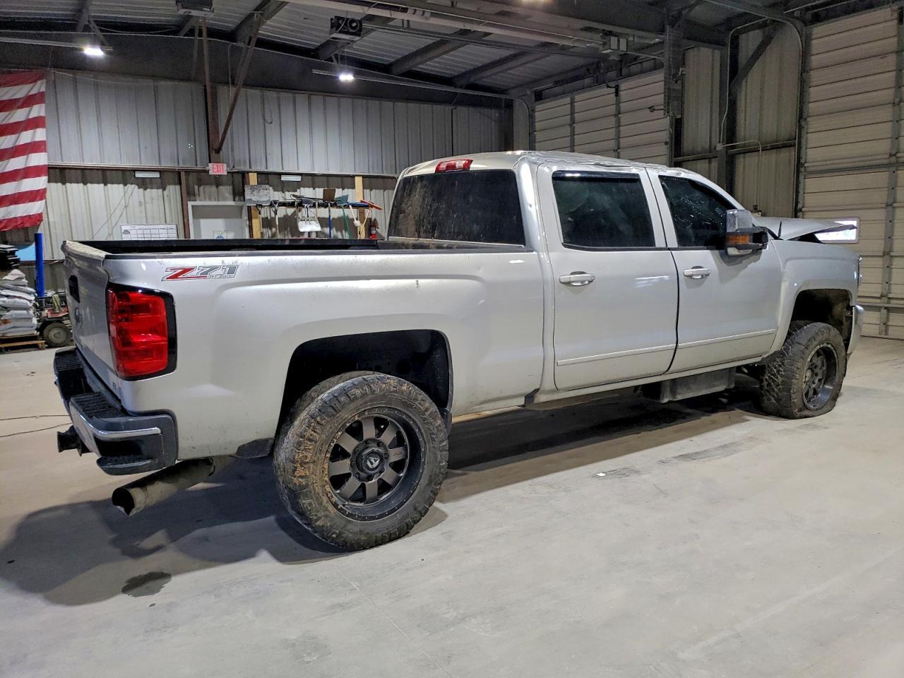 2016 Chevrolet Silverado K2500 Heavy Duty Lt - Фото 3