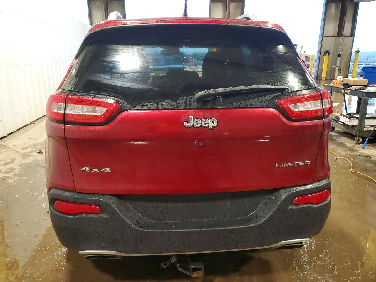 2015 Jeep Cherokee Limited - Фото 6