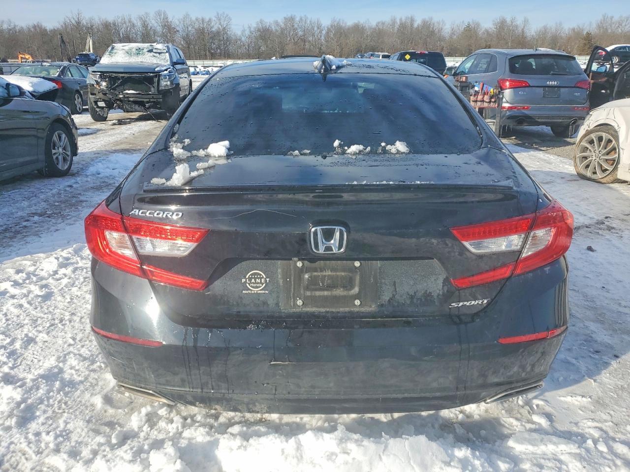 2019 Honda Accord Sport - Фото 6