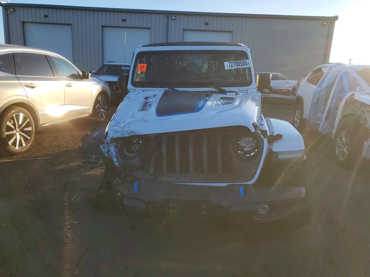 2023 Jeep Wrangler Rubicon 4Xe - Фото 5