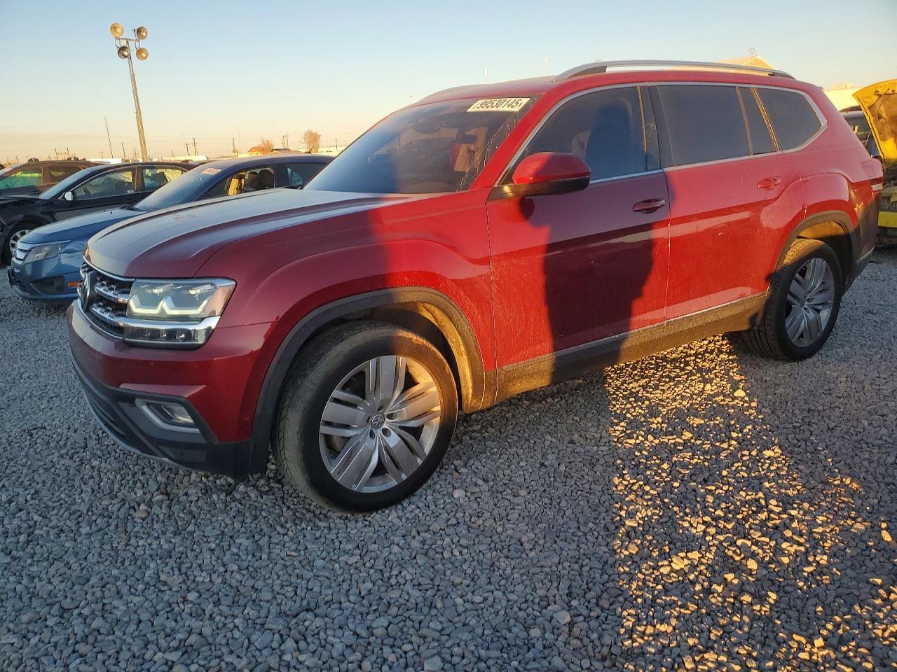 2019 Volkswagen Atlas Sel Premium