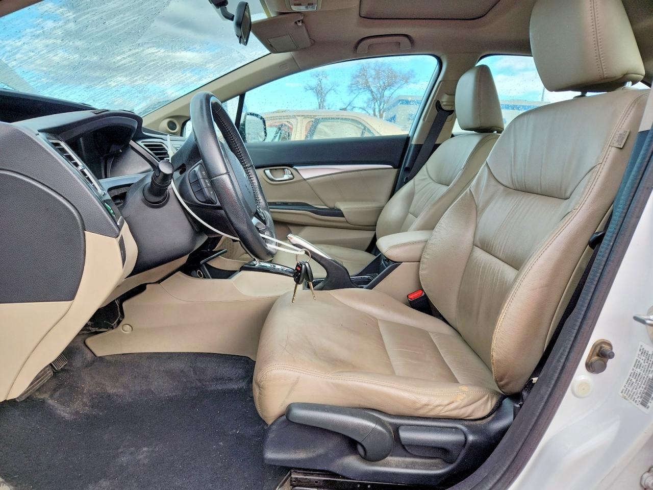 2013 Honda Civic Exl - Image 7