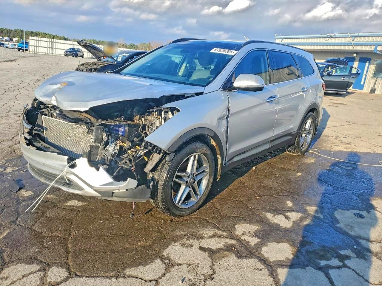 2017 Hyundai Santa Fe Se Ultimate