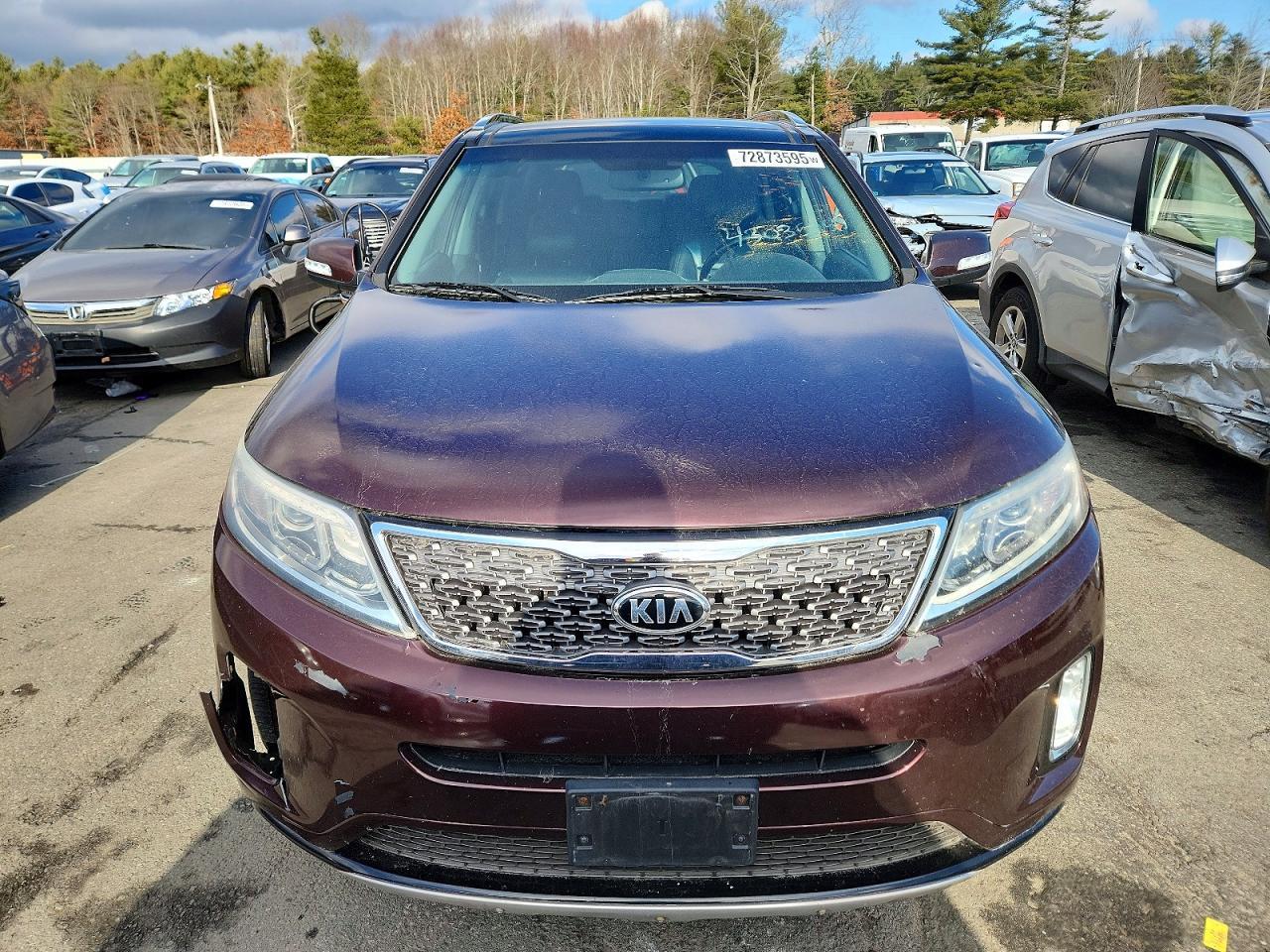 2014 Kia Sorento Sx - Фото 5