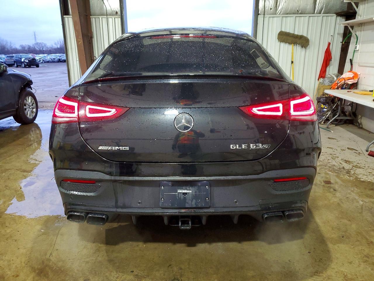 2021 Mercedes-Benz Gle Coupe 63 S 4Matic Amg - Фото 6