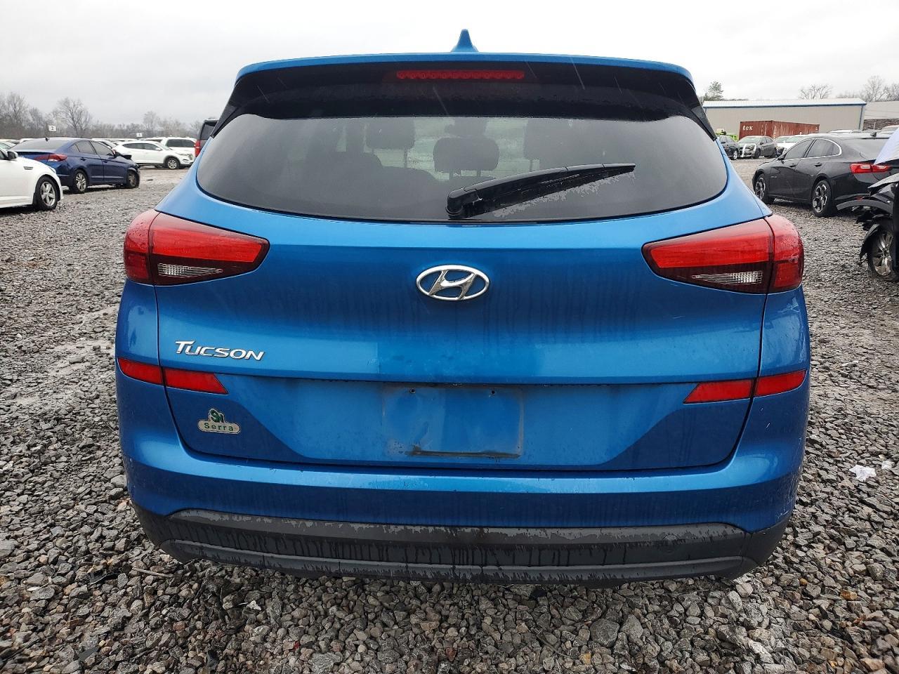 2019 Hyundai Tucson Se - Фото 6