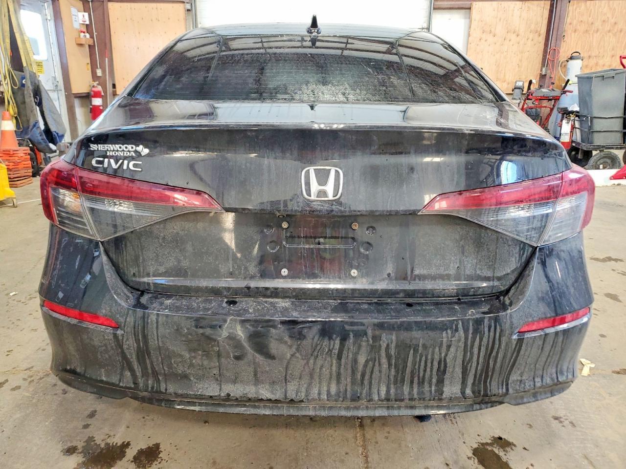 2025 Honda Civic Lx - Фото 6
