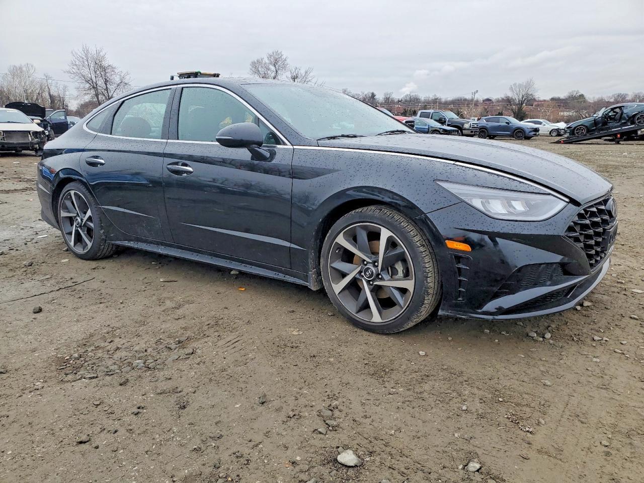2021 Hyundai Sonata Sel Plus - Фото 4