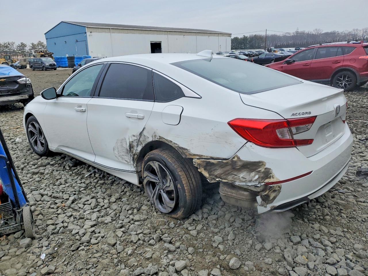 2018 Honda Accord Ex - Фото 2