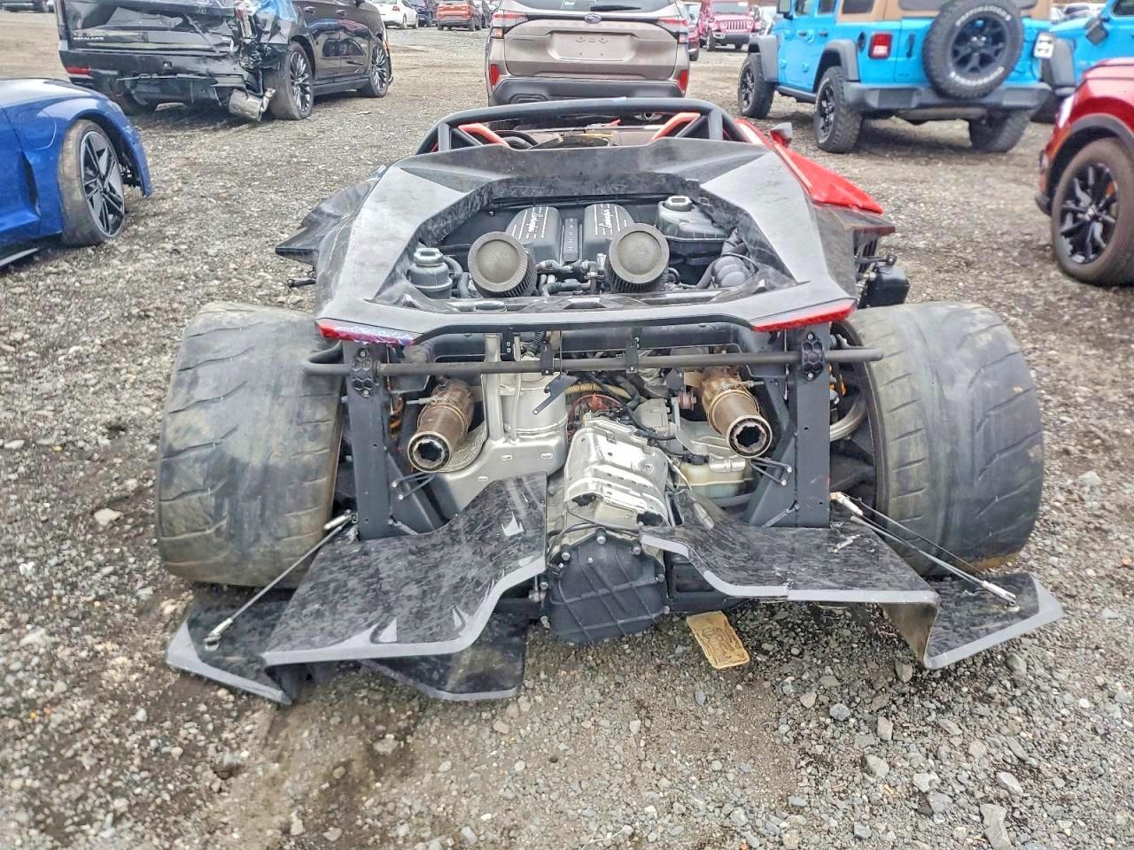 2012 Lamborghini Gallardo Superleggera - Фото 6