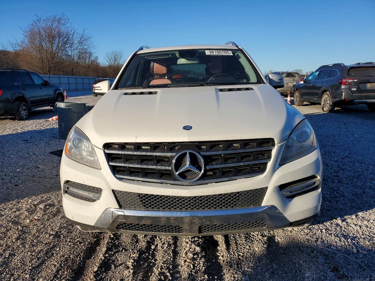 2012 Mercedes-Benz Ml 350 4Matic - Image 5