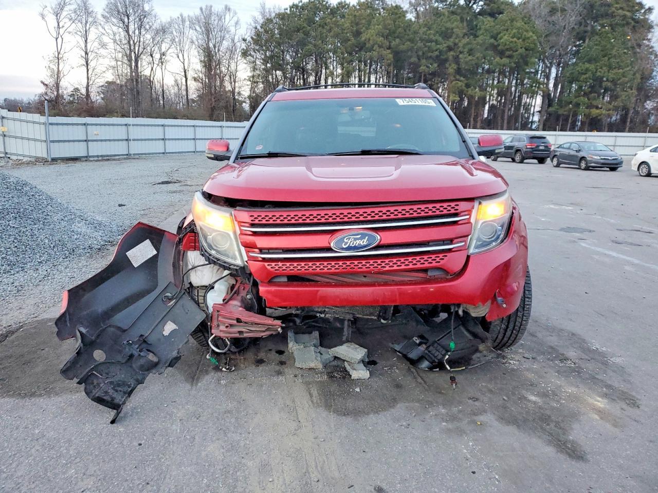 2011 Ford Explorer Limited - Фото 5