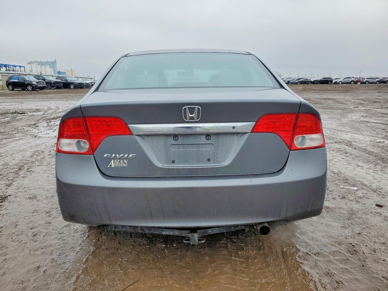 2010 Honda Civic Lx - Фото 6