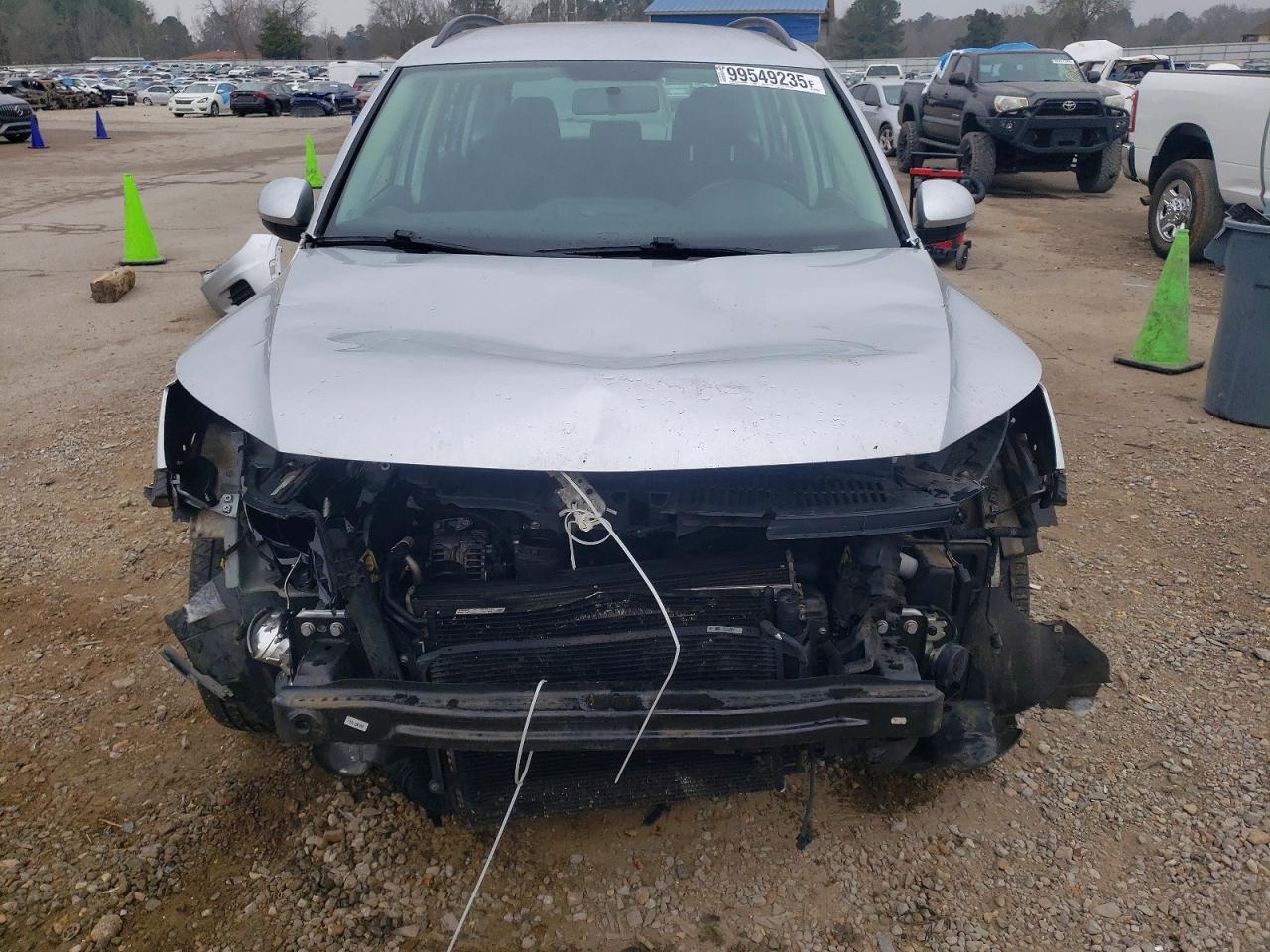 2015 Volkswagen Tiguan S - Фото 5