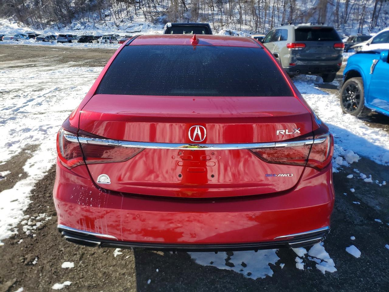 2020 Acura Rlx Sport Hybrid Advance - Фото 6