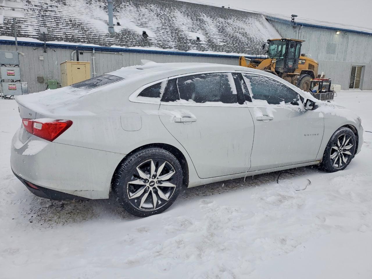 2016 Chevrolet Malibu Lt - Фото 3