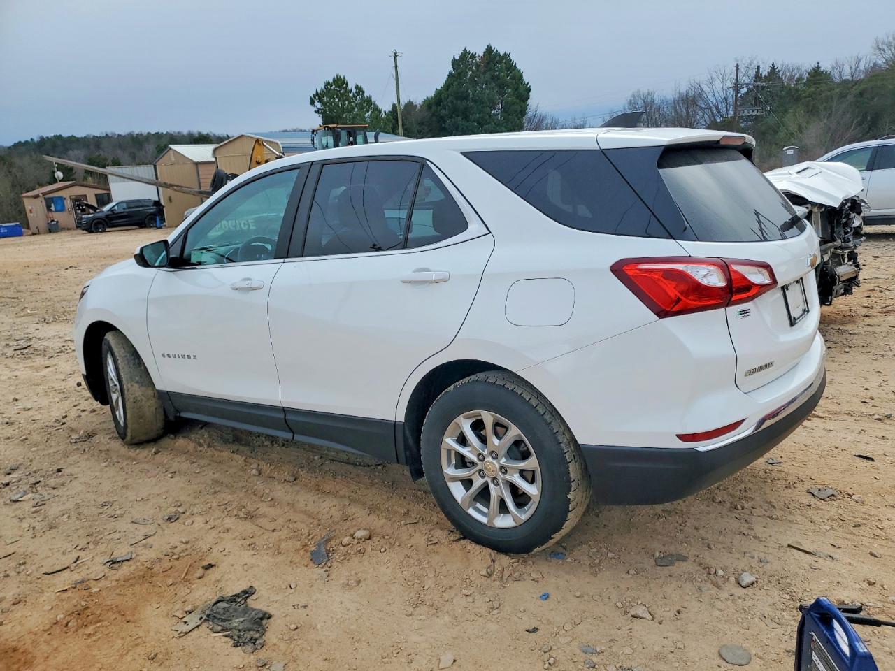 2021 Chevrolet Equinox Lt - Фото 2