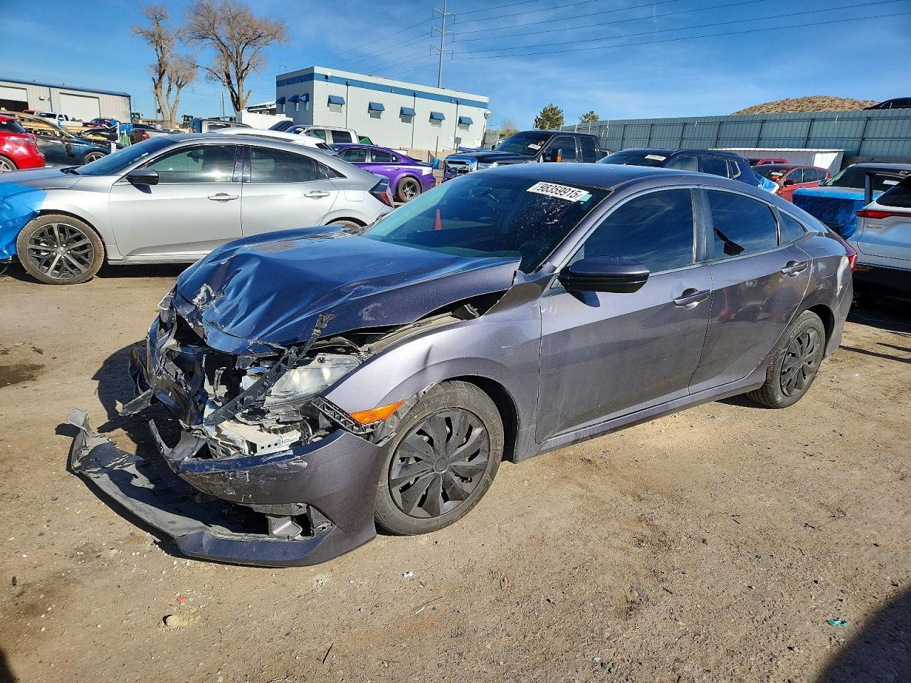 2017 Honda Civic Lx