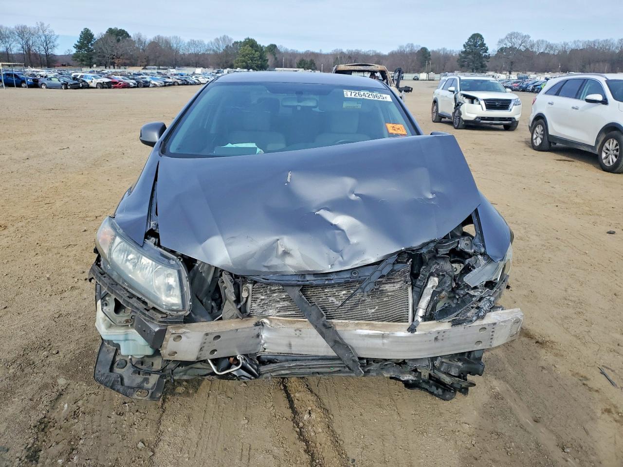 2013 Honda Civic Lx - Image 5